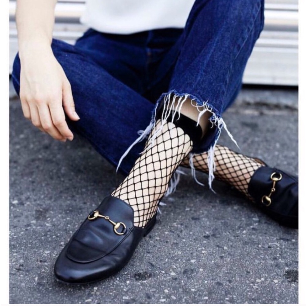 New Item✨  Black Fishnet Socks ✨ - Picture 8 of 8